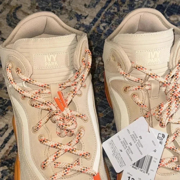 NWT adidas ivy park x top ten 2000 magic beige athletic shoes men Size 13 - Picture 7 of 16